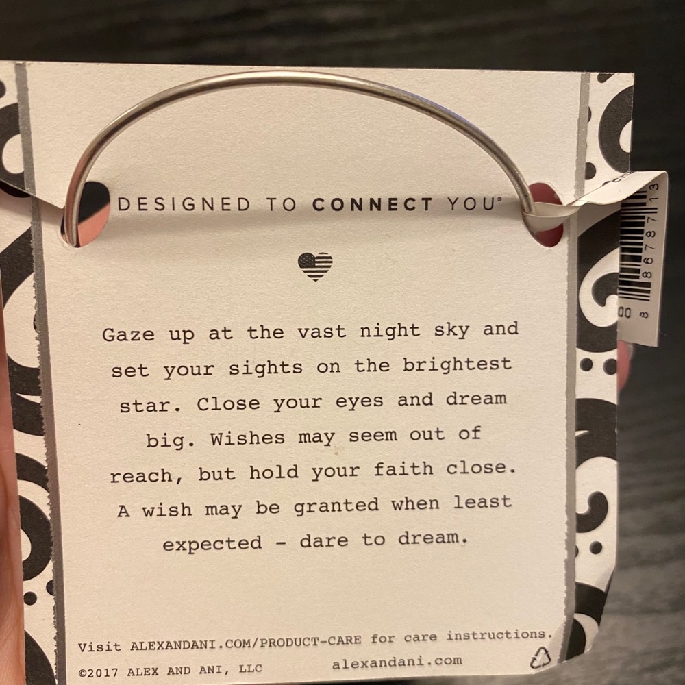 *3 for $20* NWT Alex and Ani True Wish charm bracelet - Picture 2 of 3